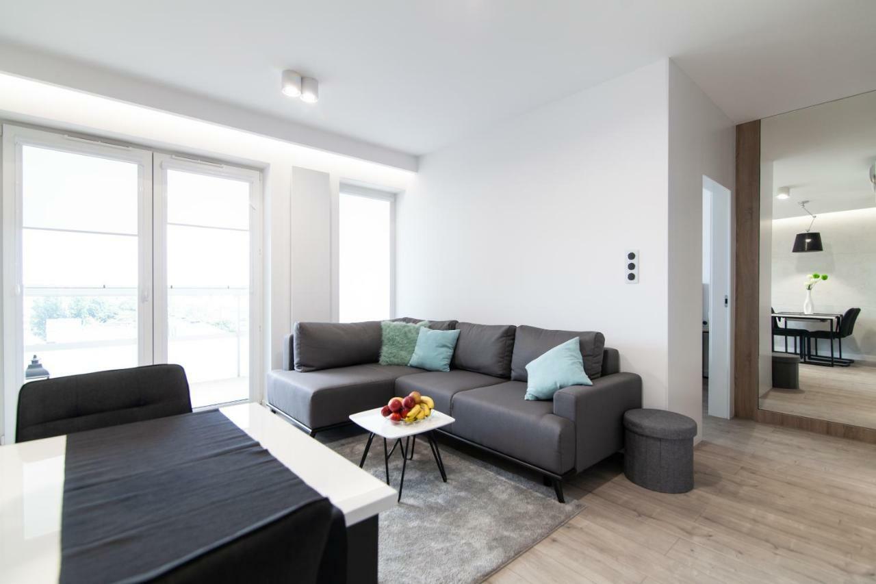 Apartament Diamond Centrum Apartment Bialystok Exterior photo