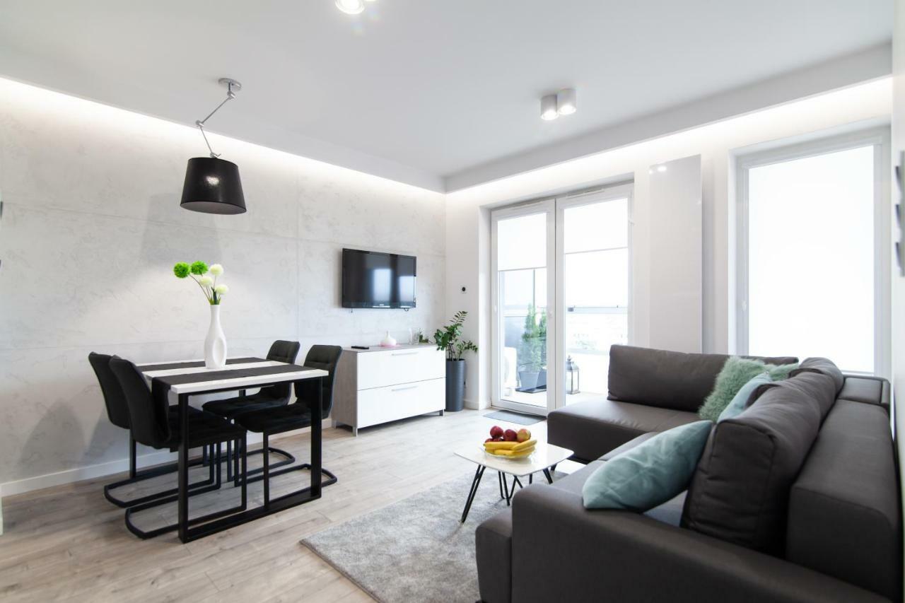 Apartament Diamond Centrum Apartment Bialystok Exterior photo