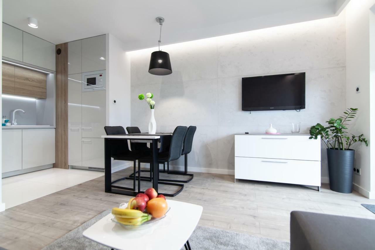 Apartament Diamond Centrum Apartment Bialystok Exterior photo